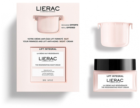 Lierac Lift Integral Zestaw na Noc – Ujędrniająca Pielęgnacja Przeciwzmarszczkowa