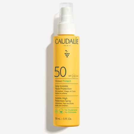 Caudalie Vinosun Protet Spray o Wysokiej Ochronie SPF50, 150ml