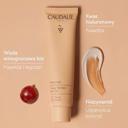 Caudalie Vinocrush Krem Brązujący- Odcień 3, 30ml