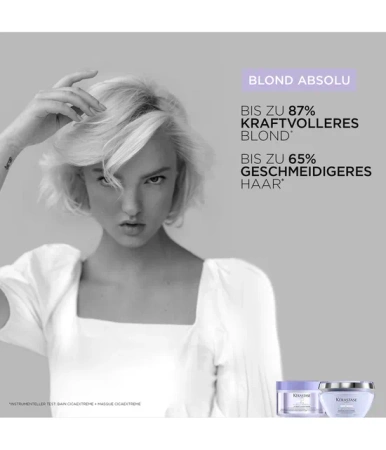 Kérastase Blond Absolu Cicaextreme Maska Wzmacniająca do Włosów Blond, 200ml