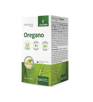 OREGANO BIOVITUM LIQUID x 120 kapsułek w roślinnej otoczce