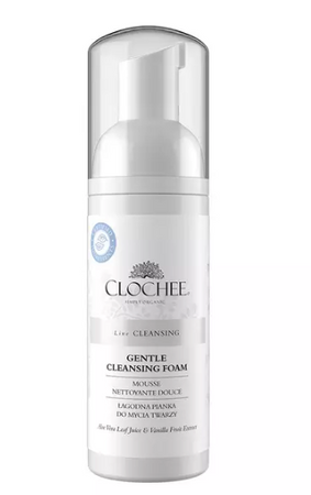 CLOCHEE Łagodna pianka do twarzy, 150 ml