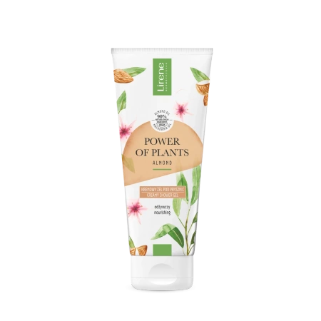 Lirene Kremowy Żel Pod Prysznic Migdał, 200ml