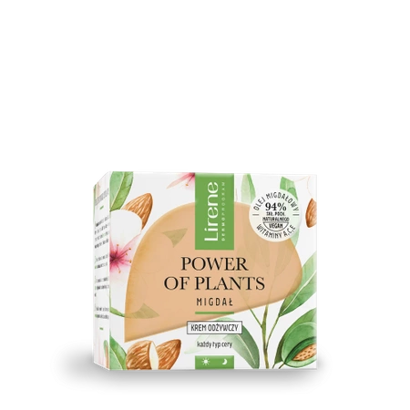 LIRENE POWER ALMOND Krem odżywczy, 50ml