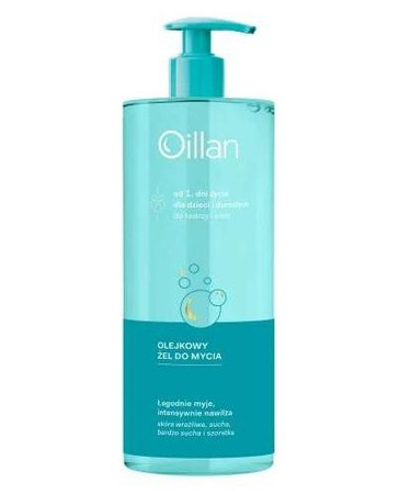 OILLAN Olejkowy Żel do mycia, 750 ml
