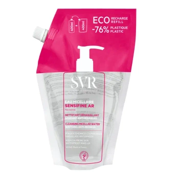 SVR Sensifine Refill – Kojąca Woda Micelarna do Skóry Naczynkowej, 400ml