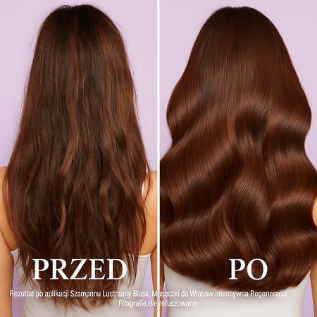 Nuxe Hair Prodigieux – Intensywnie Odbudowująca Maska do Włosów Suchych i Osłabionych, 200 ml