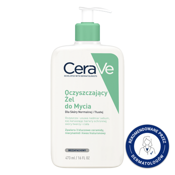 CeraVe Oczyszczający Żel do mycia, 473ml