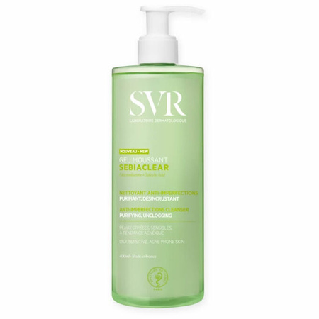 SVR Sebiaclear Gel Mousaant Żel, 400ml