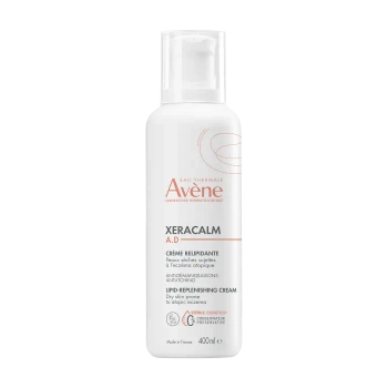 AVENE XERACALM A.D Krem uzupełniające lipidy, 400ml