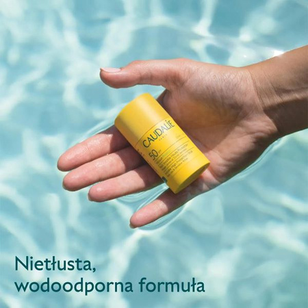CAUDALIE VINOSUN PROTECT Niewidoczny Sztyft o Wysokiej Ochronie SPF50, 15g
