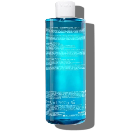 LA ROCHE-POSAY KERIUM Delikatny Szampon do Skóry Wrażliwej, 400ml