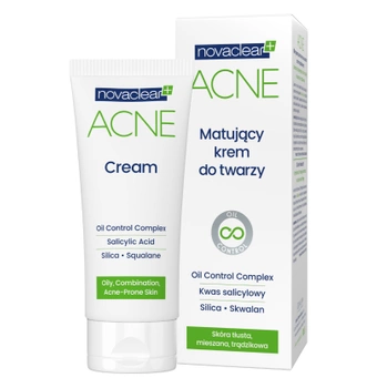 EQUALAN NOVACLEAR ACNE Krem do twarzy matujący, 40ml