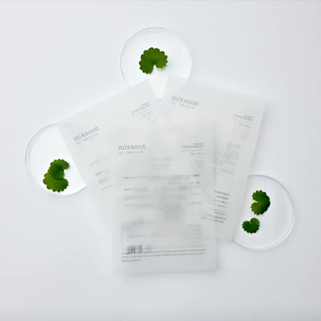 MIXSOON Centella Maska Łagodząca w Płachcie z Wąkrotą Azjatycką, 1 sztuka