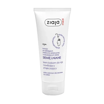 Ziaja Med Siemię Lniane Krem-Balsam do Rąk, 100ml | KRÓTKA DATA: 30/01/26