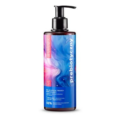 Vianek Prebiotyczny Żel do Mycia Twarzy Nawilżający, 300ml