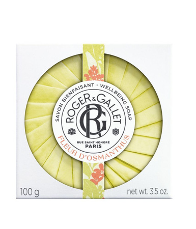 Roger&Gallet Fleur D'Osmantus Well-Being Mydło, 100g