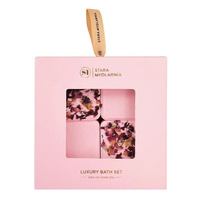 Stara Mydlarnia Kostki do Kąpieli Rose, 4x70g