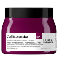 L'oreal Professionnel Curl Expression Maska Intensywnie Nawilżająca do Włosów Farbowanych i Kręconych, 500ml