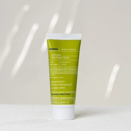 Korres Santorini  Grape Maska Oczyszczająco - Wygładzająca, 70ml