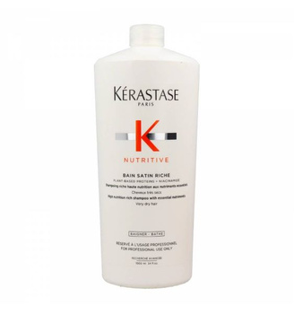 Kérastase Nutritive Satin Riche – Szampon do Włosów Suchych, 1000 ml
