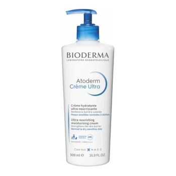 Bioderma Atoderm Creme Ultra-Odżywczy Krem do Skóry Suchej i Atopowej, 500ml