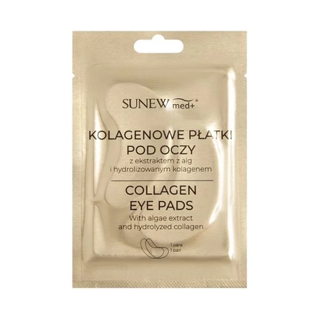 SunewMed+ Płatki pod oczy kolagenowe, 8g