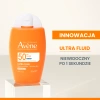 Avène Eau Thermale Ultra Fluid SPF 50 – Lekki Fluid Przeciwsłoneczny do Twarzy, 50ml