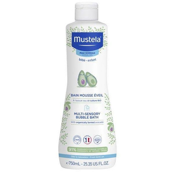 MUSTELA Płyn "Bąbelkowa kąpiel", 750 ml