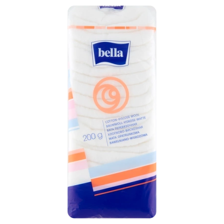 Wata bawełniano-wiskozowa Bella, 200 g