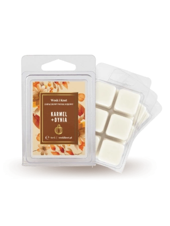 Wosk&Knot wosk zapachowy Karmel&Dynia 60g