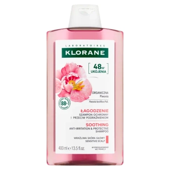 Klorane Szampon z Organicznej Piwonii, 400 ml