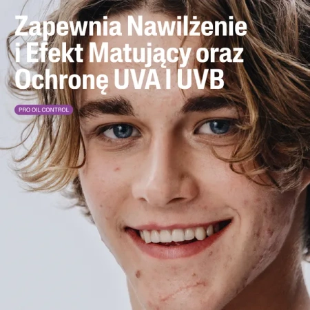 Cetaphil PRO Oil Control – Krem Nawilżająco-Matujący SPF 30, 118 ml