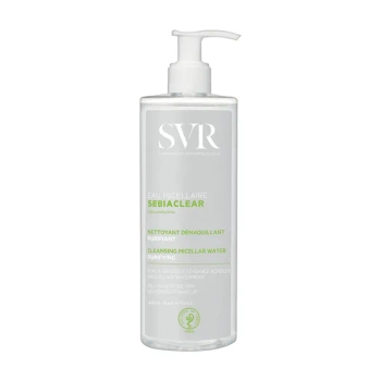 SVR Sebiaclear Płyn Micelarny do Skóry Trądzikowej, 400 ml