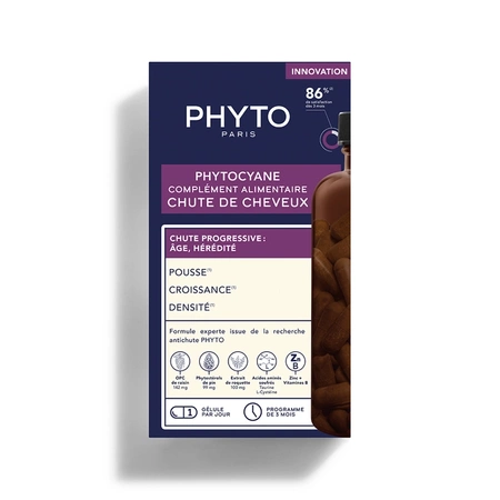 PHYTO PHYTOCYANE, 84 kapsułki 