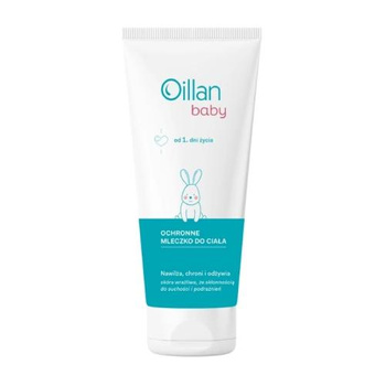 OILLAN BABY Ochronne Mleczko do ciała, 200 ml