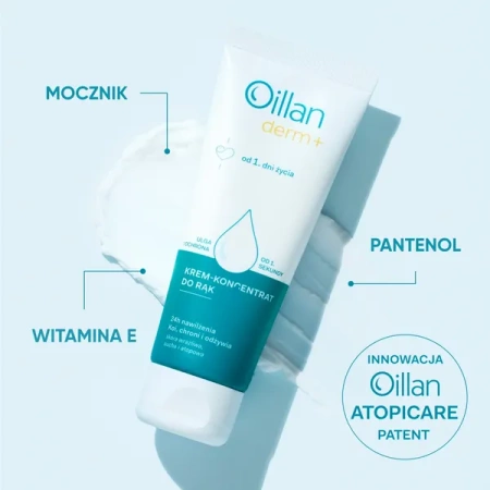 Oillan Derm+ Krem Koncentrat do Rąk, 75ml