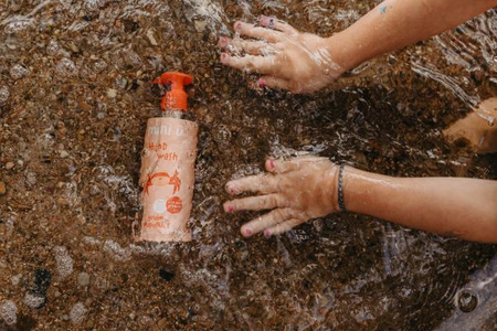 Mini U - Mydło Antybakteryjne dla Dzieci i Niemowląt z Witaminą E, 250ml