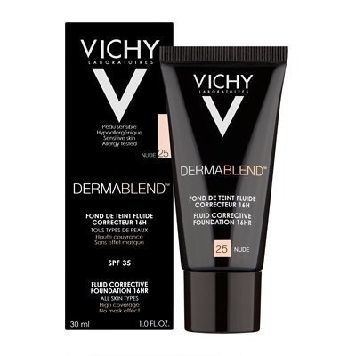 VICHY DERMABLEND Fluid korygujący w odcieniu nr 25, 30 ml