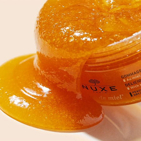 Nuxe Reve De Miel Odżywczy Peeling do Ciała, 175 ml 