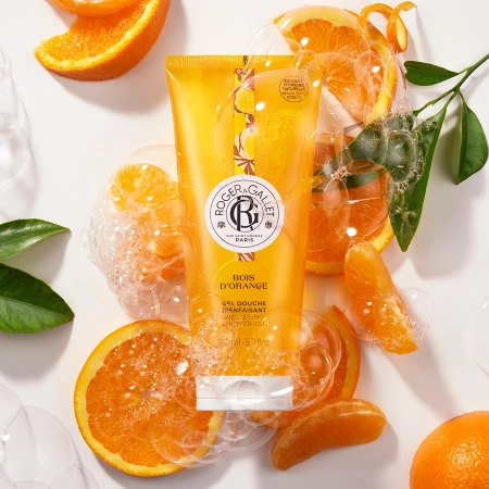 Roger&Gallet Bois D'OrangeWell-Being Żel pod Prysznic, 200ml