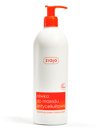 ZIAJA Oliwka w płynie antycellulitowa, 500ml