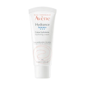 AVENE HYDRANCE RICHE Bogaty krem nawilżający, 40 ml