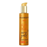Olejek Rozświetlający z Drobinkami do Opalania Ciała SPF 50, 150ml