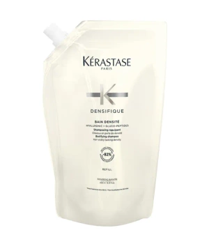 Kérastase Densifique Bain Densité Szampon Zagęszczający z Kwasem Hialuronowym, 500 ml  - Wkład Uzupełniający