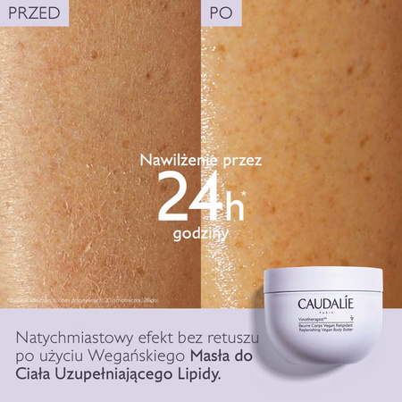 Caudalie Vinotherapist Wegańskie Masło do Ciała, 250ml 