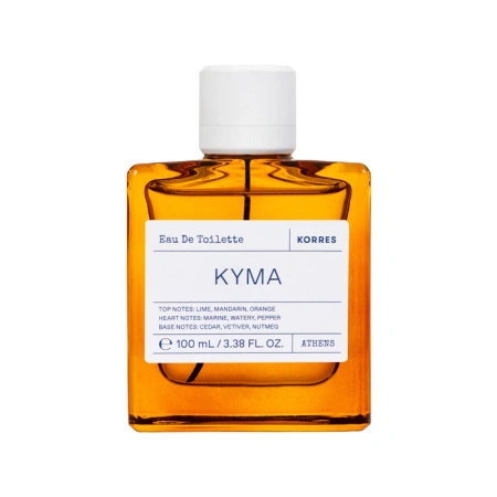 Korres Kyma - Woda Toaletowa dla Mężczyzn, 100 ml