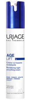 URIAGE AGE LIFT Wygładzający Krem Rewitalizujący na noc, 40ml