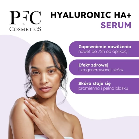 PFC Hyaluronic HA+ Glass Skin Serum Ultranawilżające, 30ml | PROMOCJA -70%