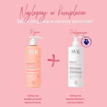 SVR Topialyse Baume Protect+ Balsam Ochronny, 400ml
